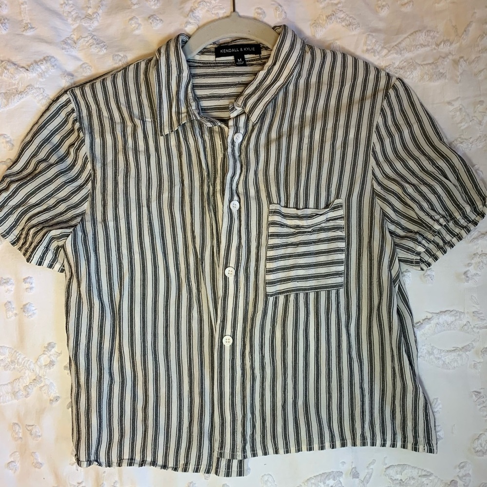 Pacsun Striped button up